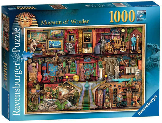 Ravensburger Museum of Wonder 1000 Piece Jigsaw Puzzle 196340