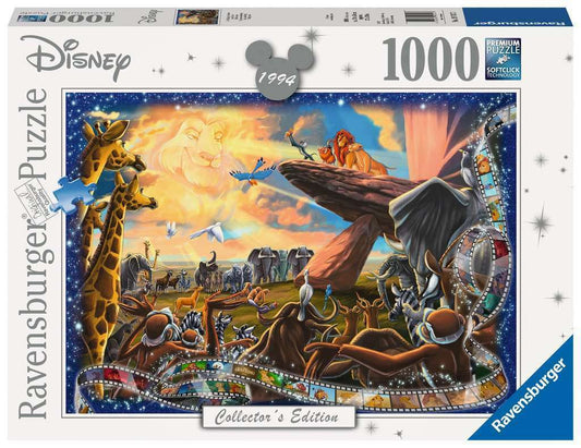 Ravensburger Disney Collector's Edition The Lion King 1000 Piece Jigsaw Puzzle