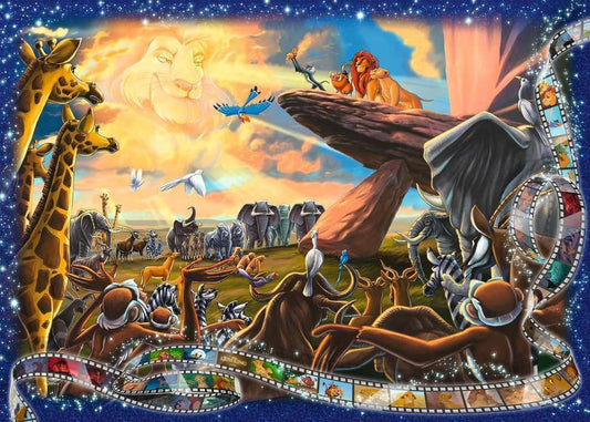 Ravensburger Disney Collector's Edition The Lion King 1000 Piece Jigsaw Puzzle