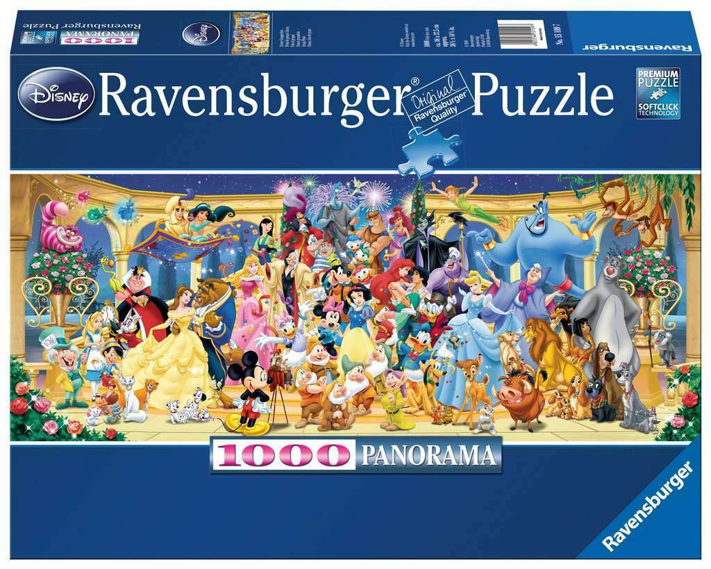 Ravensburger Disney Panorama 1000 Piece Jigsaw Puzzle