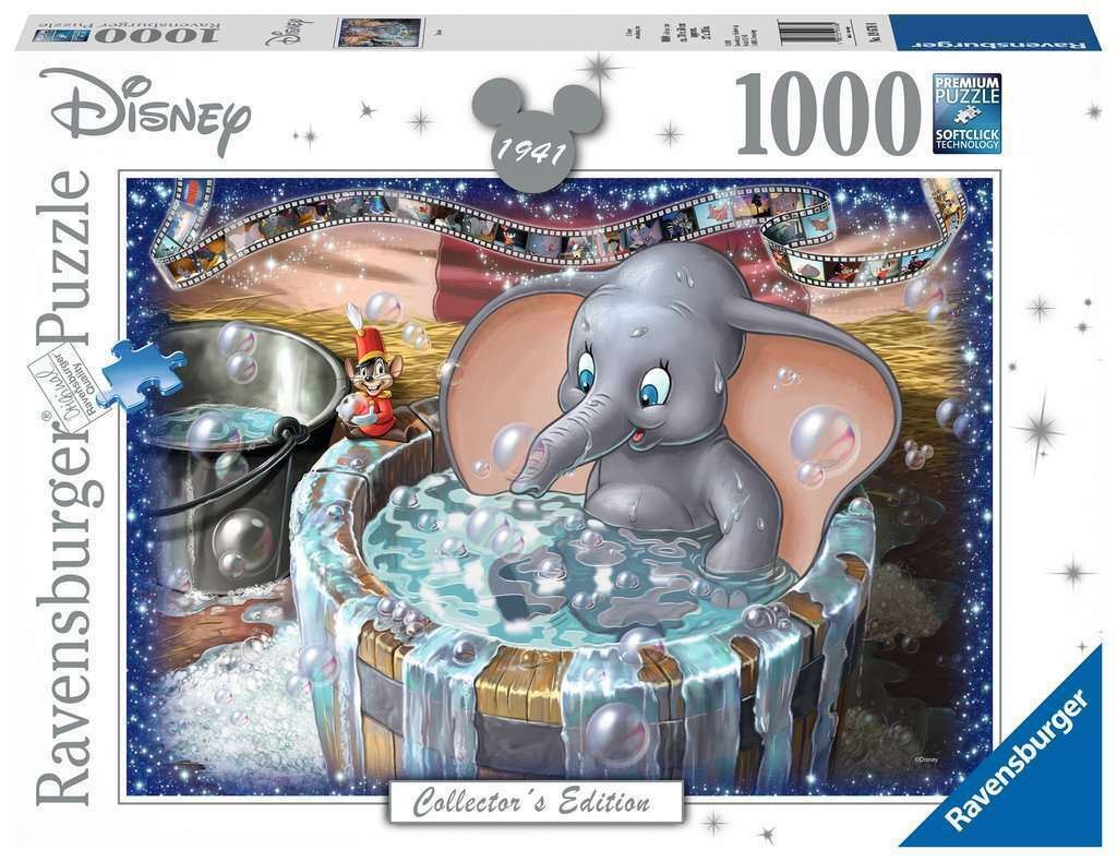 Ravensburger 1941 Dumbo 1000 Piece Jigsaw Puzzle