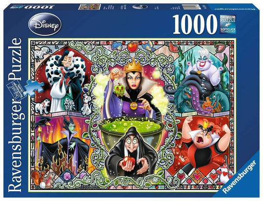Ravensburger Wicked women Jigsaw Puzzle 1000 Pieces