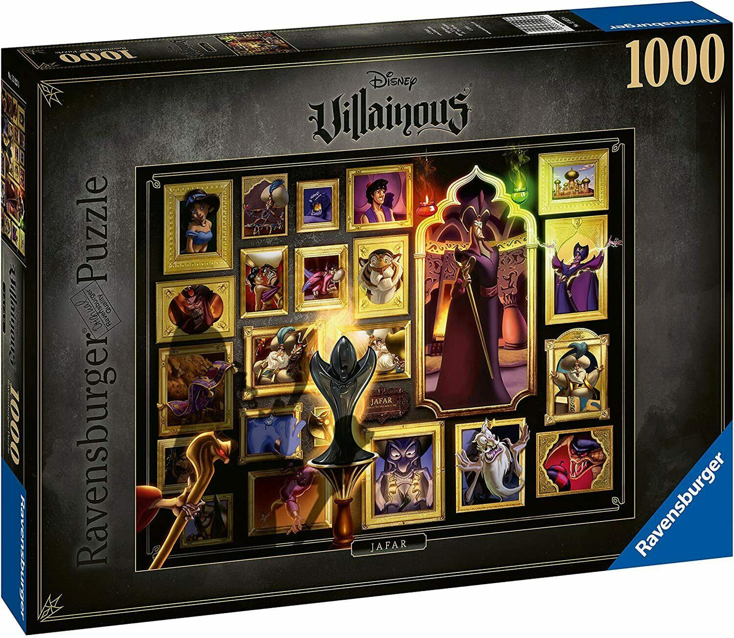 Ravensburger Disney villainous Jafar Jigsaw Puzzle 1000 Pieces Puzzles