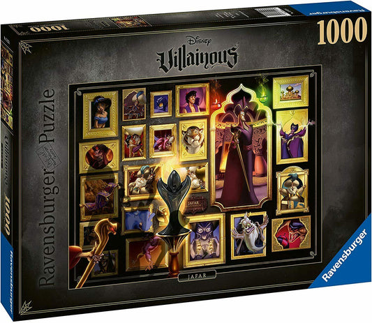 Ravensburger Disney villainous Jafar Jigsaw Puzzle 1000 Pieces Puzzles