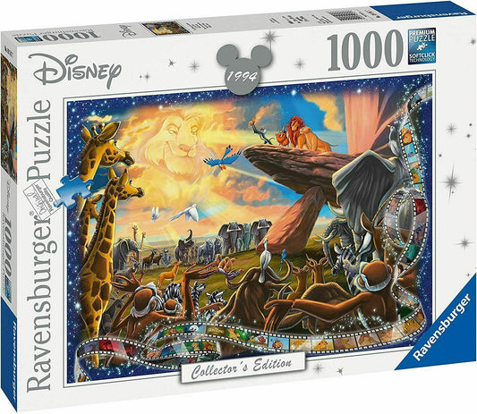 Ravensburger  Disney Lion king 197477 Jigsaw Puzzle 1000 Pieces Puzzles