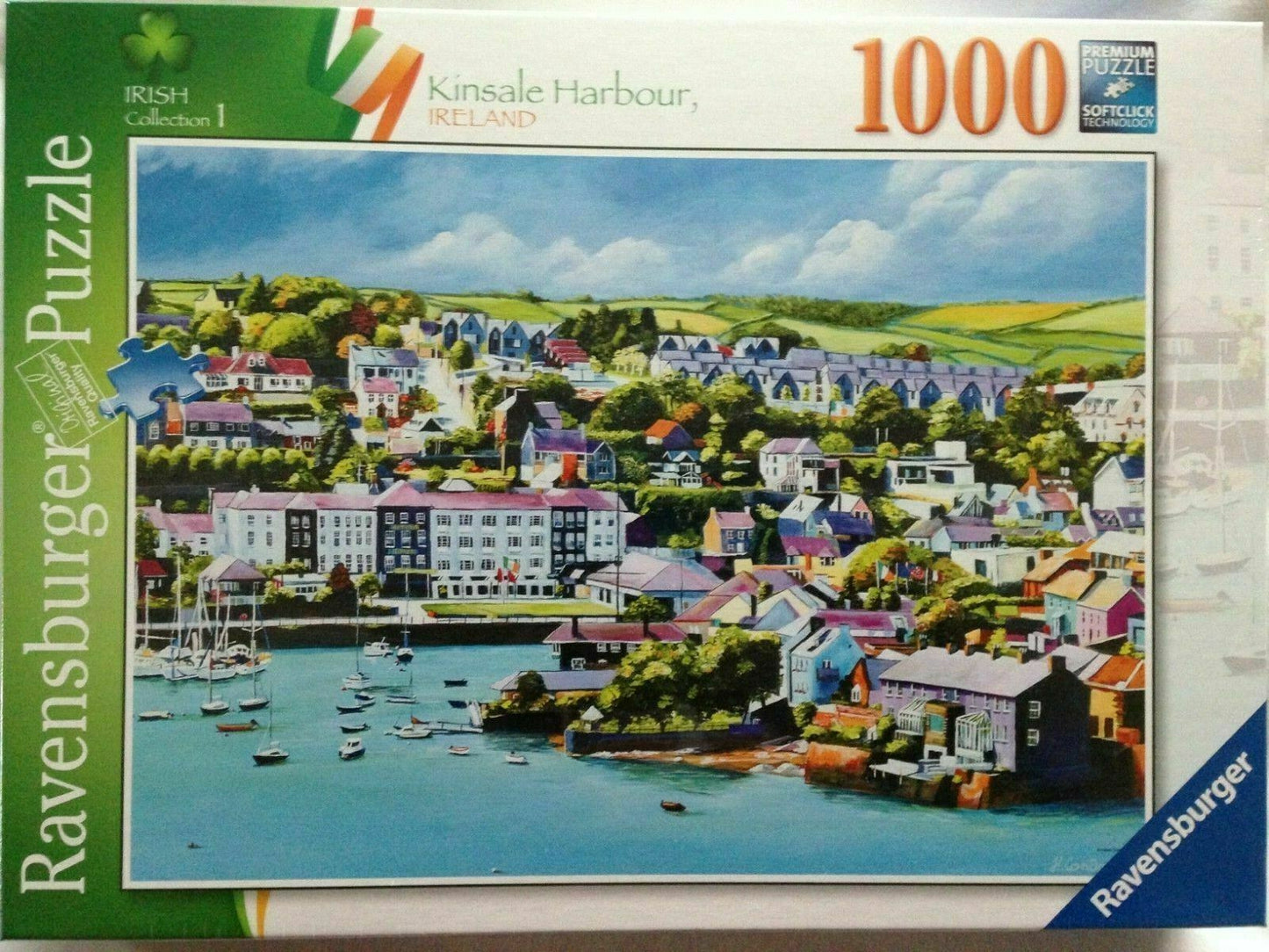 Ravensburger Kinsale Harbour Jigsaw Puzzle 1000 Pieces 164875