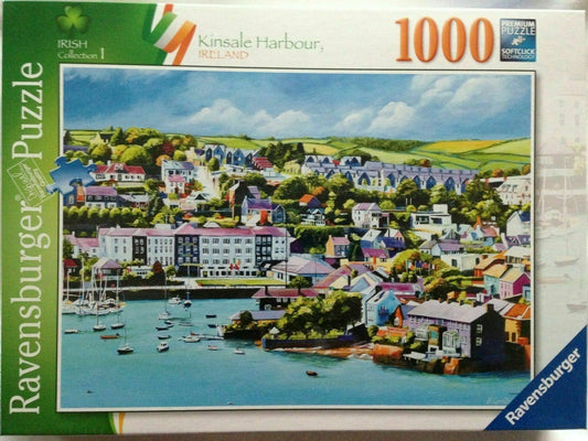 Ravensburger Kinsale Harbour Jigsaw Puzzle 1000 Pieces 164875
