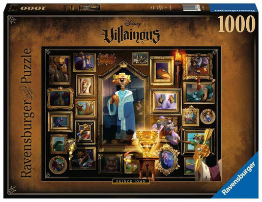 Ravensburger Disney Villainous Prince John 1000 Piece Jigsaw Puzzle