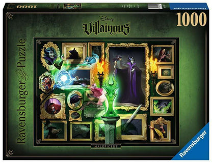 Ravensburger Disney Villainous Maleficent 1000 Piece Jigsaw Puzzle