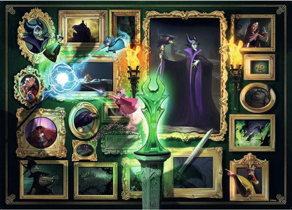 Ravensburger Disney Villainous Maleficent 1000 Piece Jigsaw Puzzle