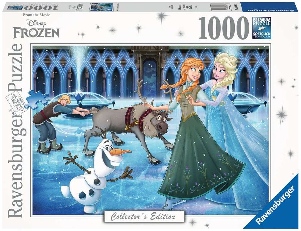 Ravensburger Disney Collector's Edition Frozen 1000 Piece Jigsaw Puzzle