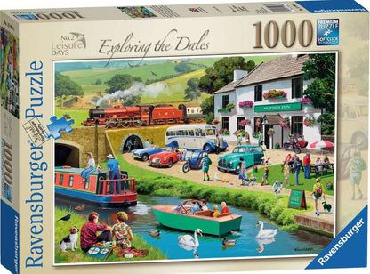 Ravensburger NO 2 Exploring The Dales 1000 Piece Jigsaw Puzzle