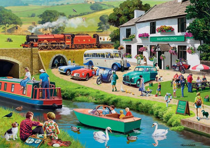 Ravensburger NO 2 Exploring The Dales 1000 Piece Jigsaw Puzzle