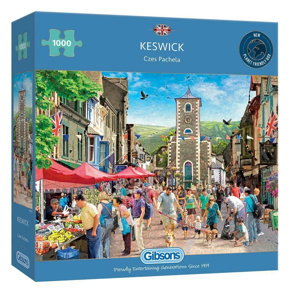 Gibsons Keswick 1000 Piece Jigsaw Puzzle G6312