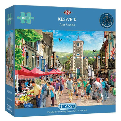 Gibsons Keswick 1000 Piece Jigsaw Puzzle G6312