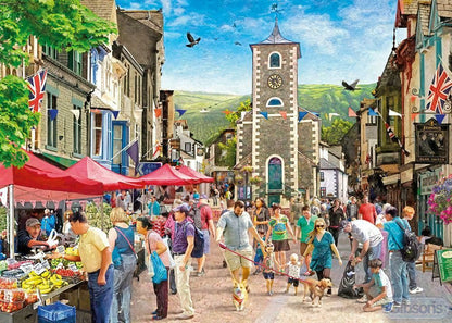 Gibsons Keswick 1000 Piece Jigsaw Puzzle G6312