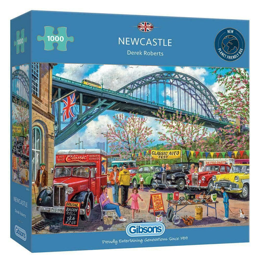 Gibsons Newcastle 1000 Piece Jigsaw Puzzle Toys G6313
