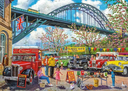 Gibsons Newcastle 1000 Piece Jigsaw Puzzle Toys G6313
