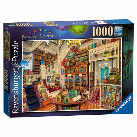 Ravensburger Fantasy Bookshop 1000 Piece Jigsaw Puzzle