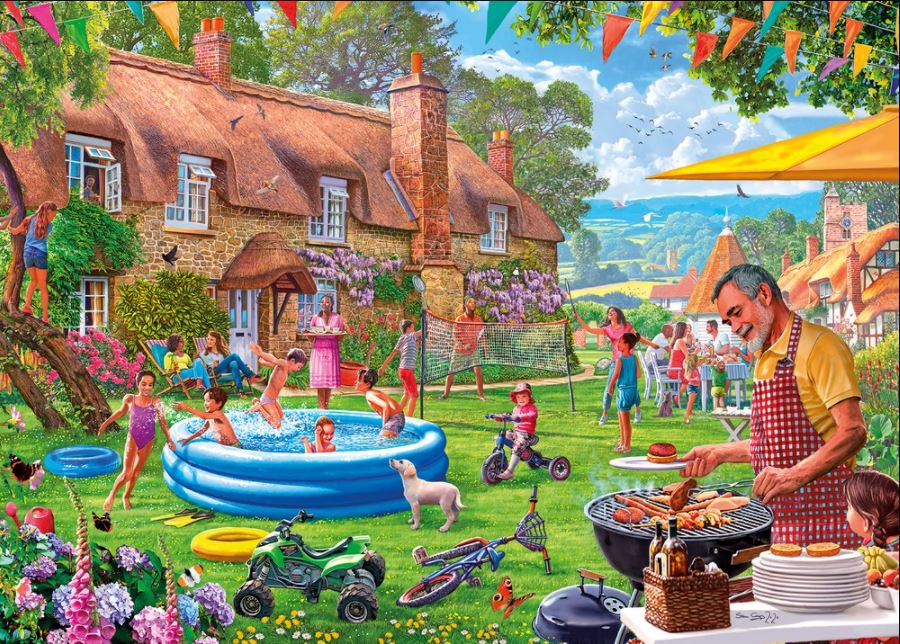 Gibsons Summer Days 1000 Piece Jigsaw Puzzle G6304
