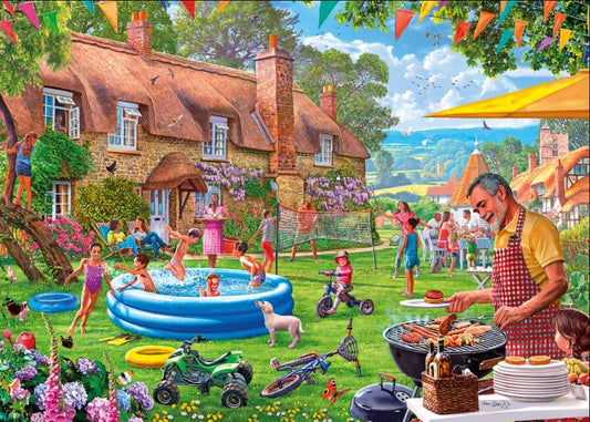 Gibsons Summer Days 1000 Piece Jigsaw Puzzle G6304