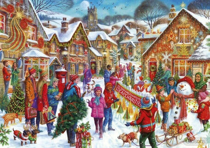 Gibsons Light Up The Night 1000 Piece Jigsaw Puzzle G2021