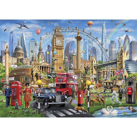 Gibsons Games London Calling 1000 Piece Jigsaw Puzzle Toys G6294