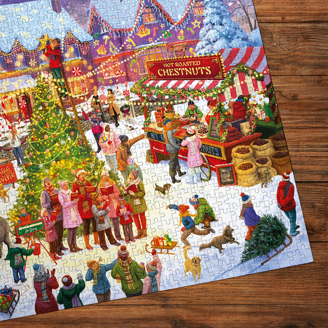Gibsons Games The Season For Giving LIMITED EDITION 1000 Piece Jigsaw Puzzle