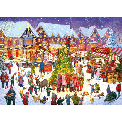 Gibsons Games The Season For Giving LIMITED EDITION 1000 Piece Jigsaw Puzzle