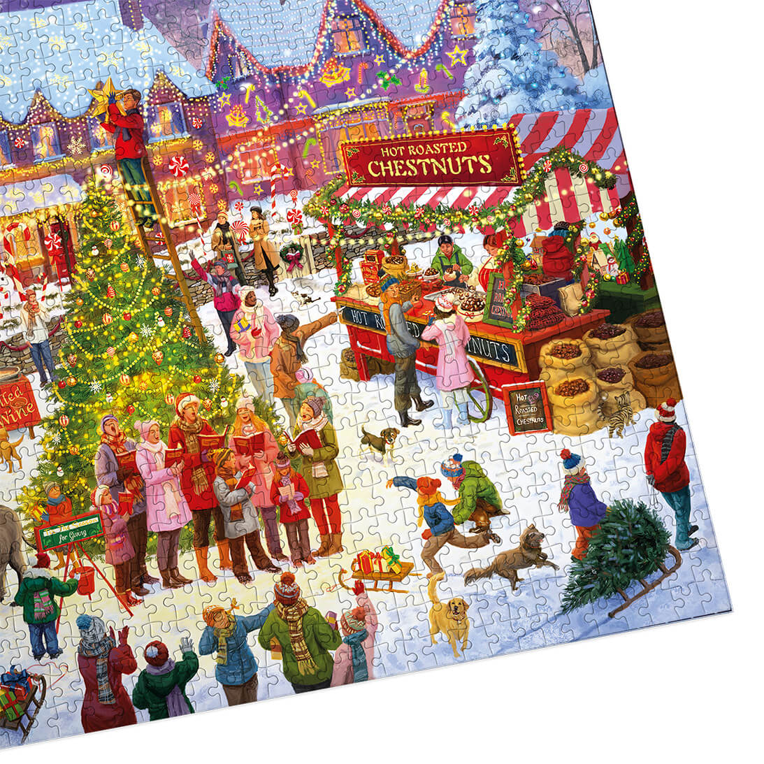 Gibsons Games The Season For Giving LIMITED EDITION 1000 Piece Jigsaw Puzzle