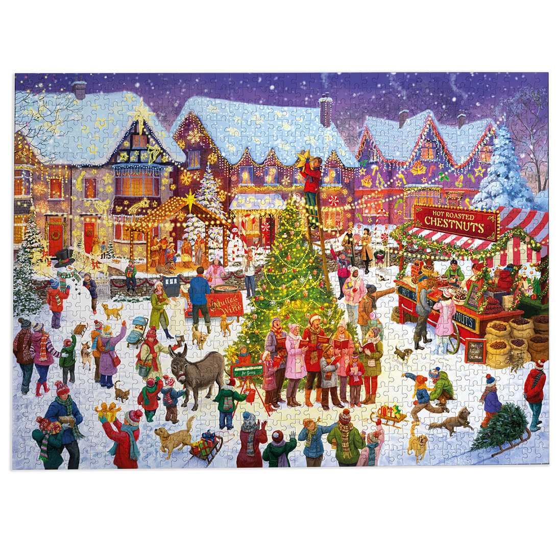 Gibsons Games The Season For Giving LIMITED EDITION 1000 Piece Jigsaw Puzzle