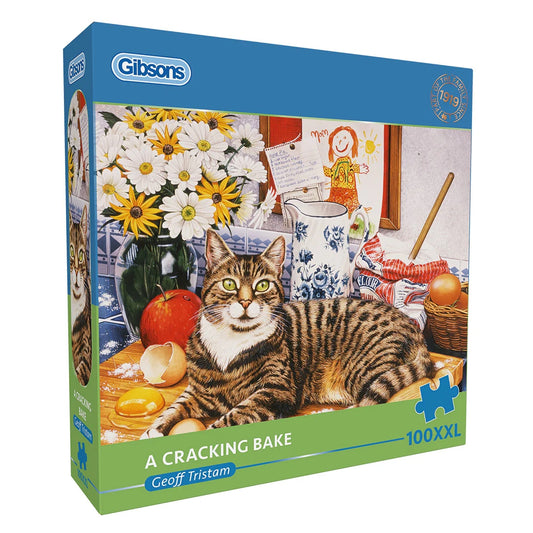 Gibsons Games A Cracking Bake 100XXL Piece Jigsaw Puzzle Toys G2234