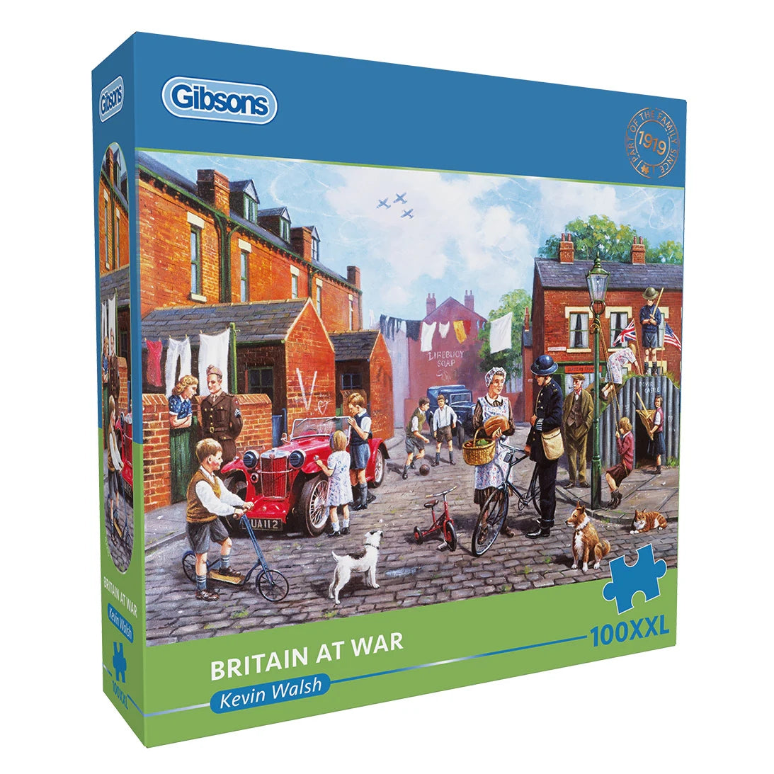 Gibsons Britain At War 100XXL Piece Jigsaw Puzzle G2235