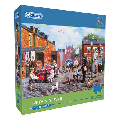 Gibsons Britain At War 100XXL Piece Jigsaw Puzzle G2235