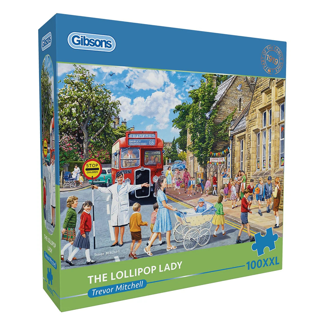 Gibsons The Lollipop Lady 100XXL Piece Jigsaw Puzzle G2236
