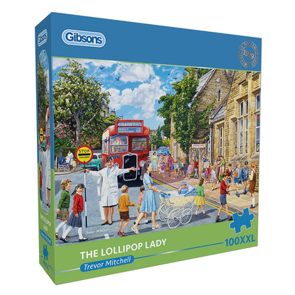 Gibsons The Lollipop Lady 100XXL Piece Jigsaw Puzzle G2236