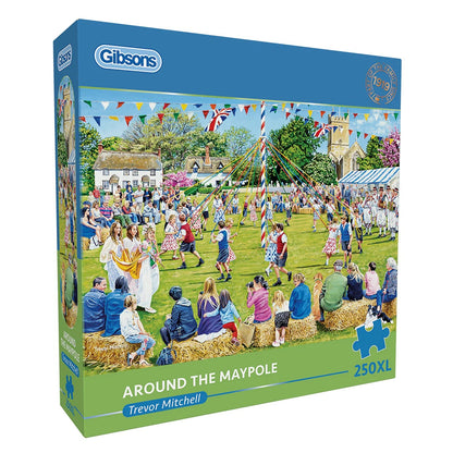 Gibsons Around The Maypole 250XL Piece Jigsaw Puzzle G2731