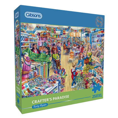Gibsons Crafter's Paradise 250XL Piece Jigsaw Puzzle G2733