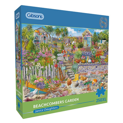 Gibsons Beachcomber Garden 250XL Piece Jigsaw Puzzle G2734