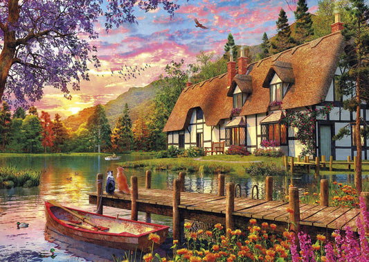 Gibsons Waiting For Supper 500 Piece Jigsaw Puzzle G3128