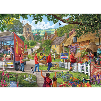 Gibsons  Moving Day 500 Piece Jigsaw Puzzle G3148