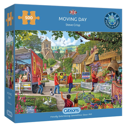 Gibsons  Moving Day 500 Piece Jigsaw Puzzle G3148