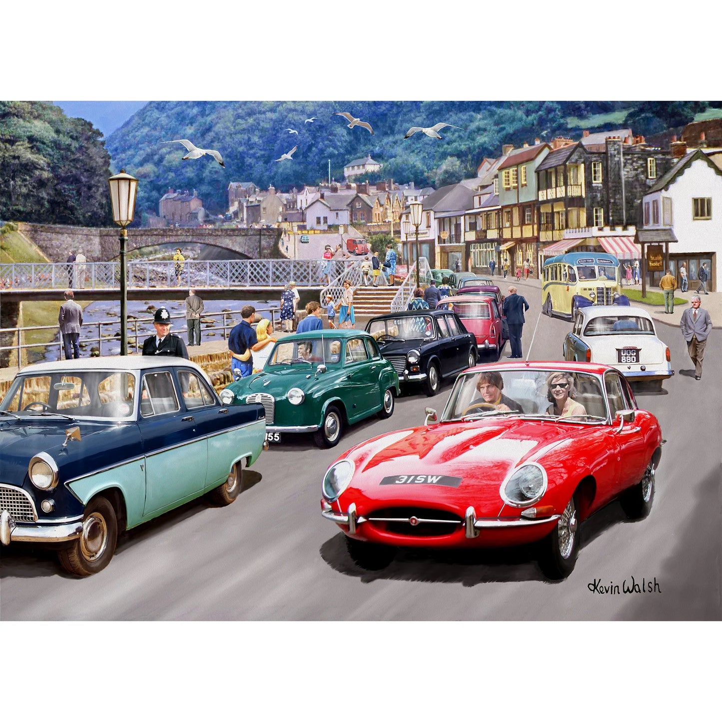 Gibsons Lynmouth Living 500 Piece Jigsaw Puzzle G3151