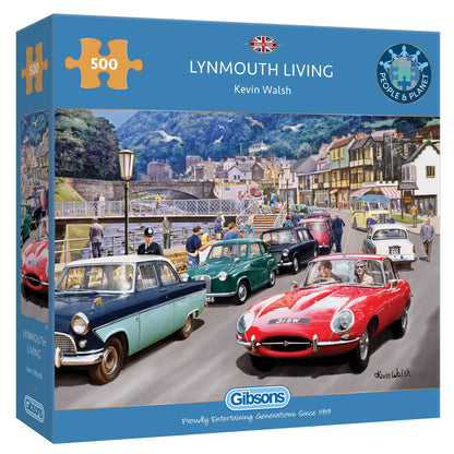 Gibsons Lynmouth Living 500 Piece Jigsaw Puzzle G3151