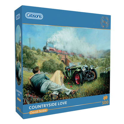 Gibsons Countryside Love 500 Piece Jigsaw Puzzle G3155