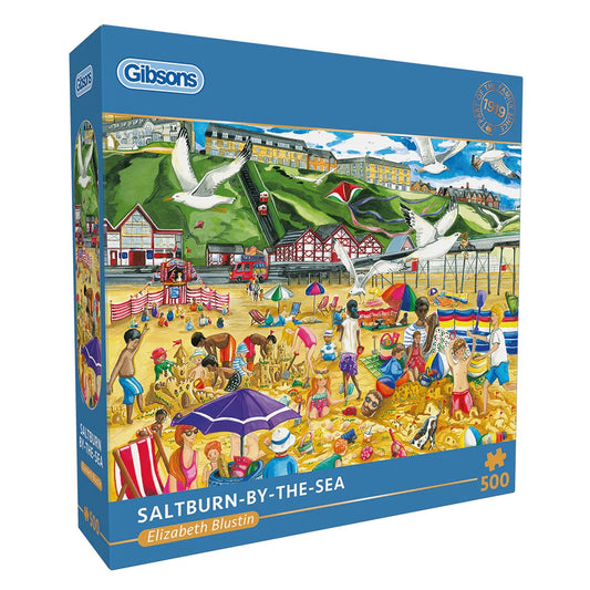 Gibsons Saltburn-By-The-Sea 500 Piece Jigsaw Puzzle G3162