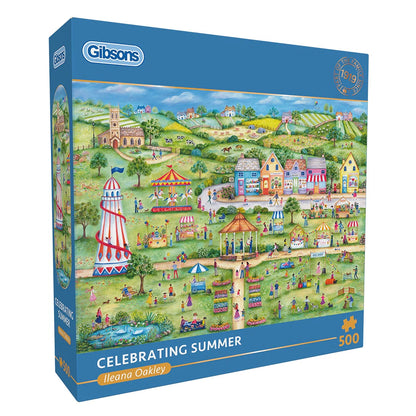 Gibsons Celebrating Summer 500 Piece Jigsaw Puzzle G3163