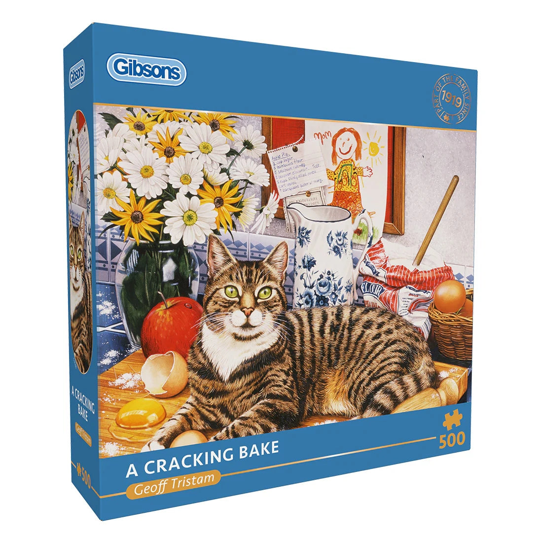 Gibsons A Cracking Bake 500 Piece Jigsaw Puzzle G3168