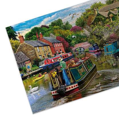 Gibsons River Retreat 500 Piece Jigsaw Puzzle G3170