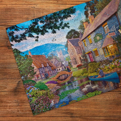 Gibsons Games Tea On The River 500 Piece Jigsaw Toys G3171